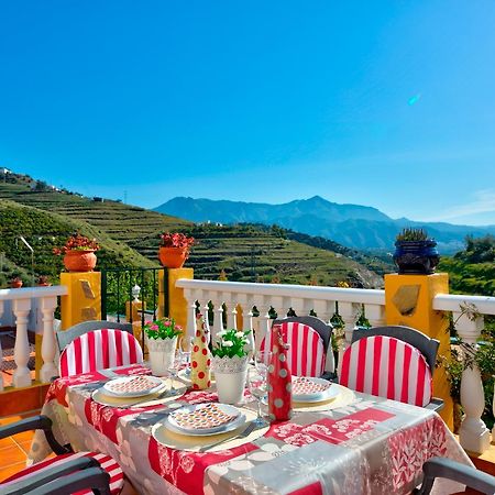 Villa Grillo Torrox Buitenkant foto