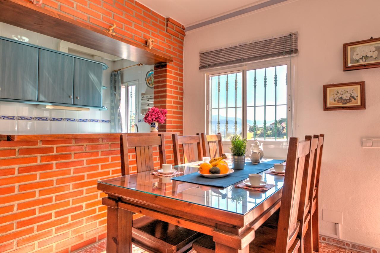 Villa Grillo Torrox Buitenkant foto