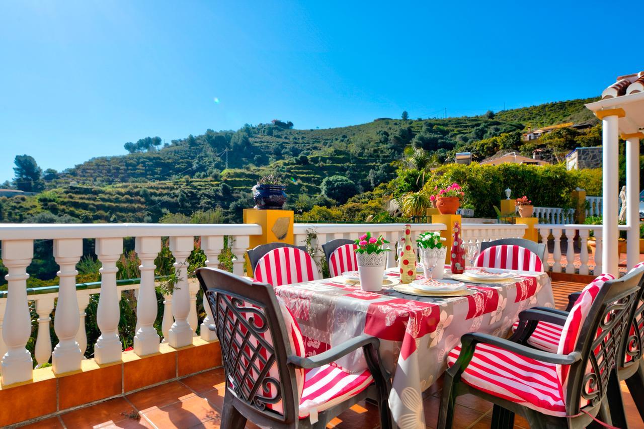 Villa Grillo Torrox Buitenkant foto