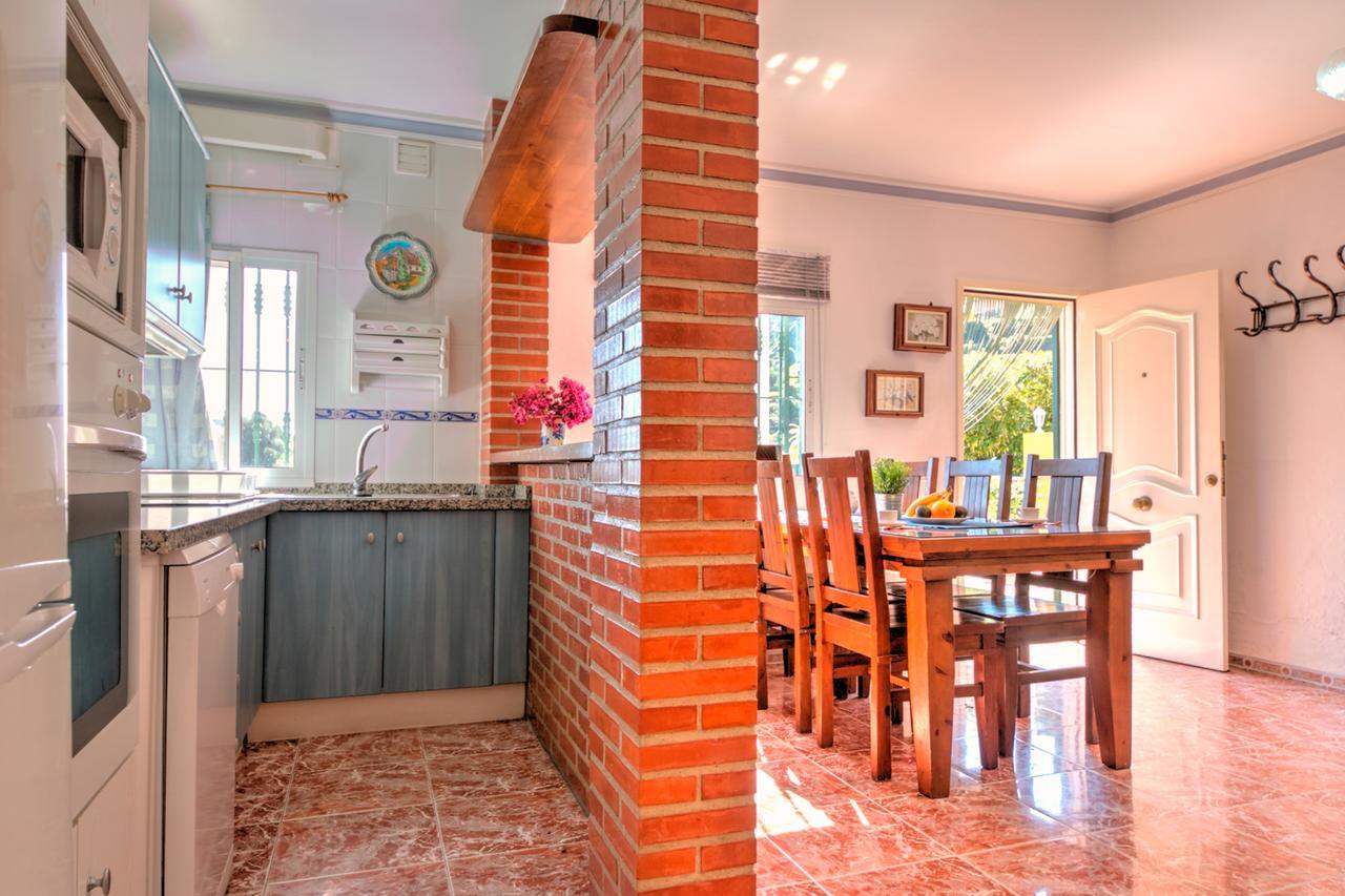 Villa Grillo Torrox Buitenkant foto